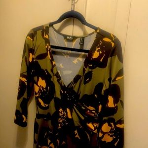 Pretty Printed Maxi dress